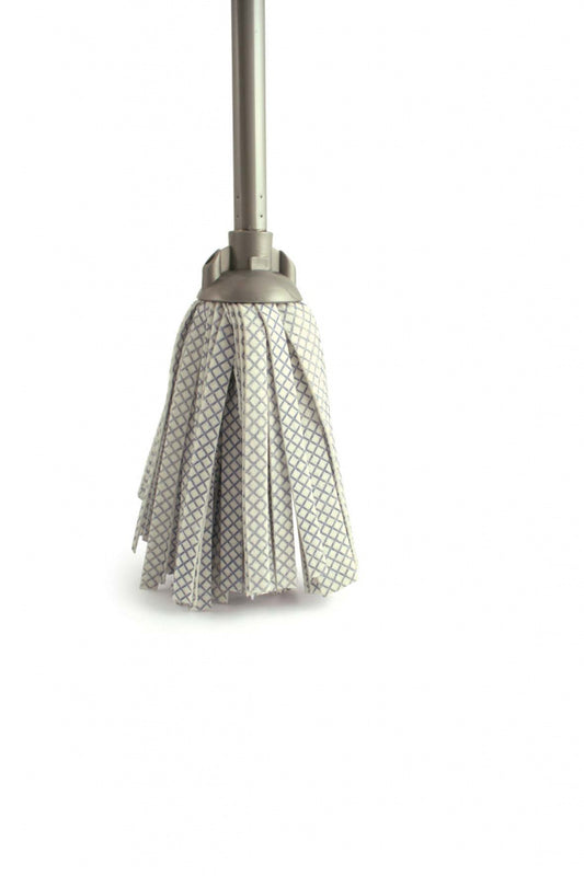Bentley Economy Strip Mop & Handle Blue / White