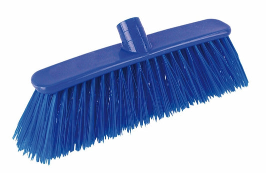Robert Scott Homewares Stiff Deluxe Broom Blue