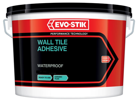 Evo-Stik Wall Tile Adhesive & Grout Mould Resistant Economy 1L