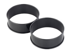 Chef Aid Non Stick Poachette Rings 2 Pack