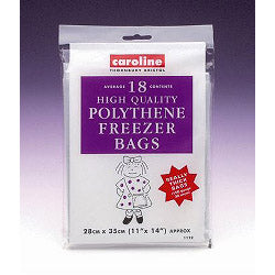 Caroline Freezer Bags (18) 11" x 14" (28 x 35cm)