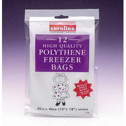 Caroline Freezer Bags (12) 12" x 18" (30 x 45cm)