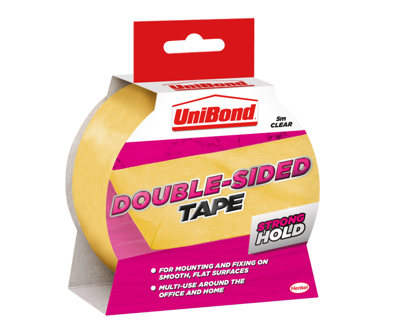 UniBond Double Sided Tape 38mm x 5m