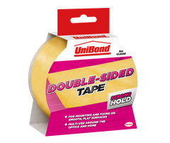 UniBond Double Sided Tape 38mm x 5m