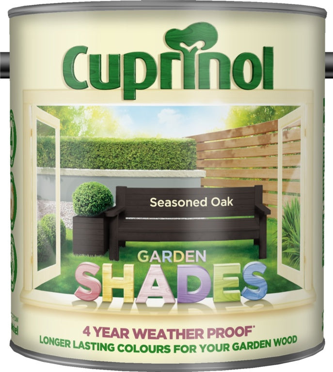 Cuprinol Garden Shades 2.5L Seasoned Oak