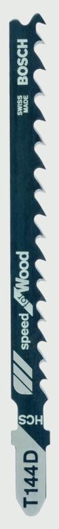 Bosch T144D Speed Jigsaw Blades Pack 5