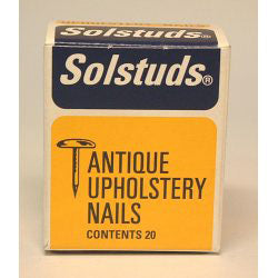 Solstuds Upholstery Nails Antique (Box Pack) 10mm