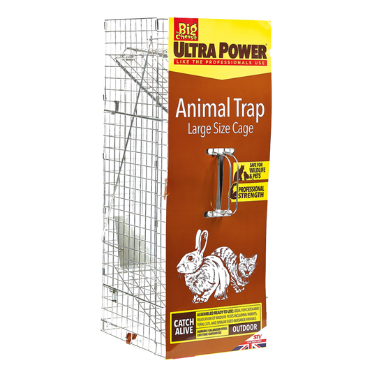 The Big Cheese Animal Trap Large Size Cage