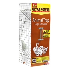 The Big Cheese Animal Trap Large Size Cage