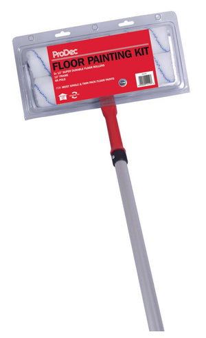 Rodo Floor Painting Kit (4 Piece) 12"