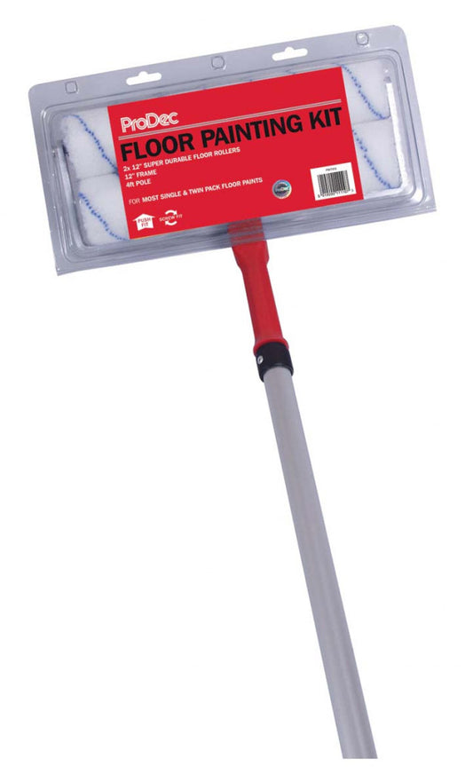 Rodo Floor Painting Kit (4 Piece) 12"