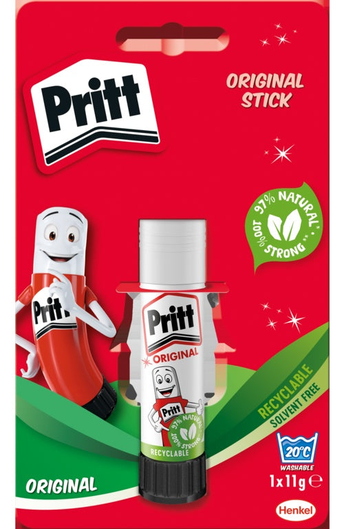 Pritt Stick 11g Card