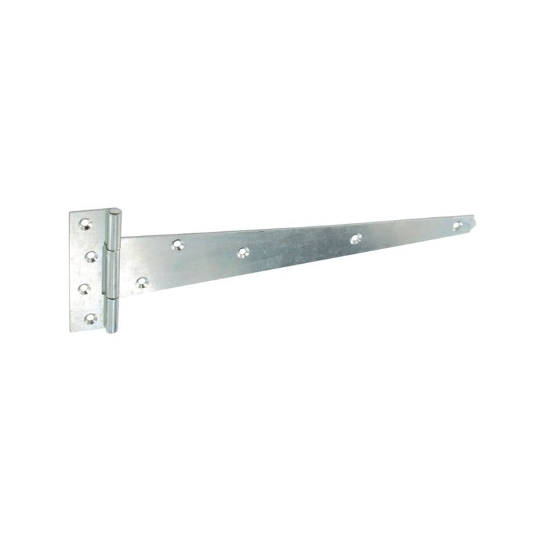 Securit Heavy Zinc Plated Tee Hinges 250mm (10") Pair