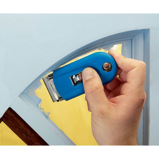 Draper Soft Grip Retractable Window Scraper 5 Blades