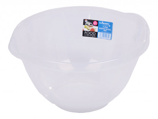 Wham Clear Mixing Bowl 2ltr