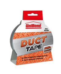 UniBond Duct Tape Silver 50mm x 50m