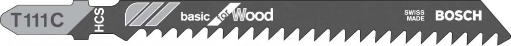 Bosch Basic For Wood Jigsaw Blade Pack 5