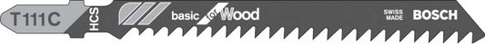Bosch Basic For Wood Jigsaw Blade Pack 5