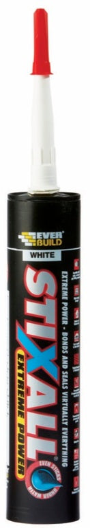 Everbuild StixAll 290ml White