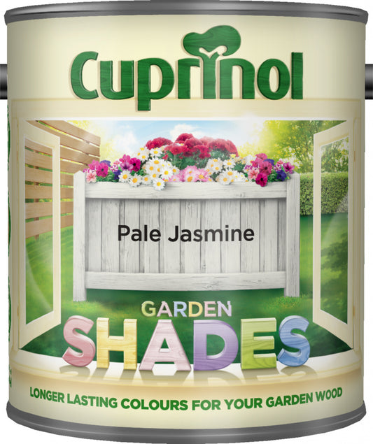 Cuprinol Garden Shades 1L Pale Jasmine