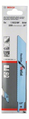 Bosch Sabre Saw Blades S922BF