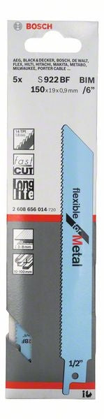 Bosch Sabre Saw Blades S922BF