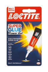 Loctite Super Glue Power Gel 3g Tube