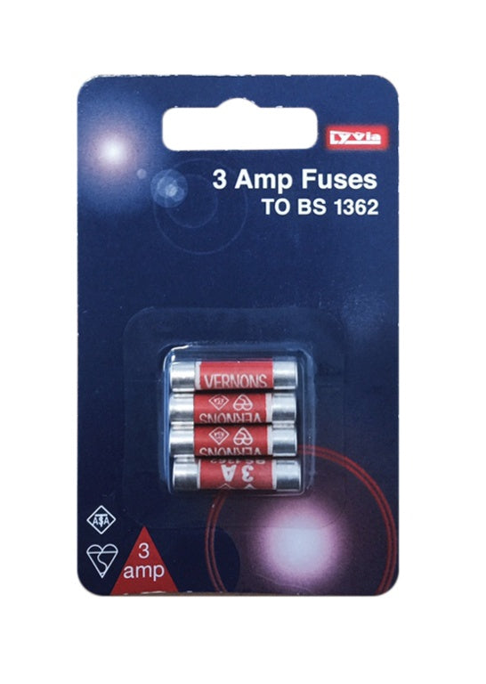 Securlec 5A Fuses Pack 4