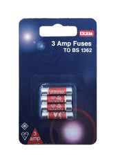 Securlec 5A Fuses Pack 4