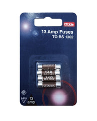 Securlec 13A Fuses Pack 4