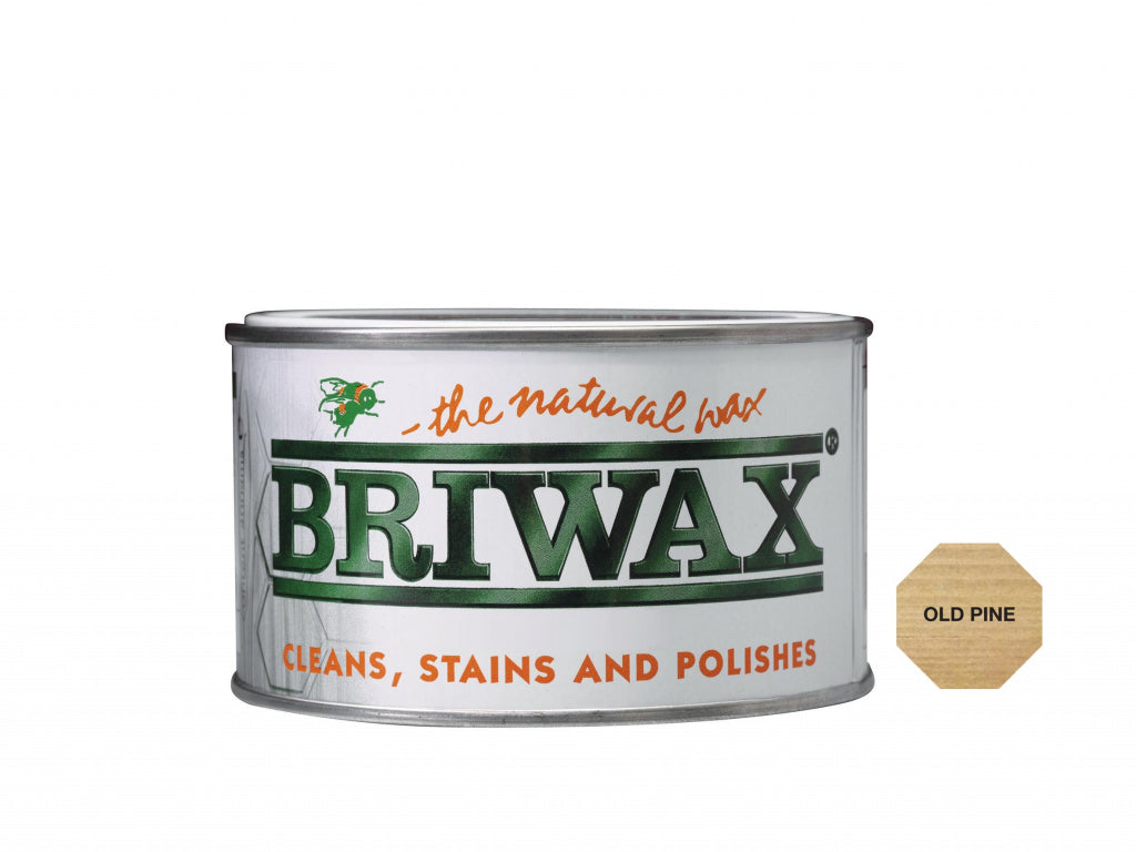 Briwax Natural Wax 400g Old Pine