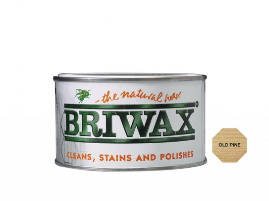 Briwax Natural Wax 400g Old Pine