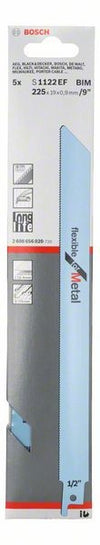 Bosch S1122EF Sabre Saw Blades Pack 5