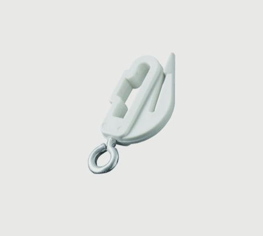 Harrison Drape End Stop White, Pack of 2