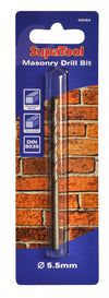 SupaTool Masonry Drill Bit 5.5mm x 100mm