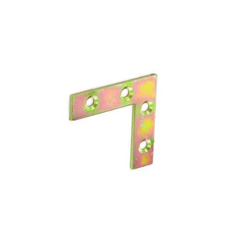 Securit Corner Zinc plated 50mm