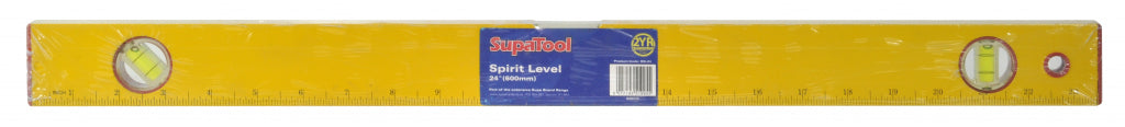 SupaTool Spirit Level 24" (600mm)