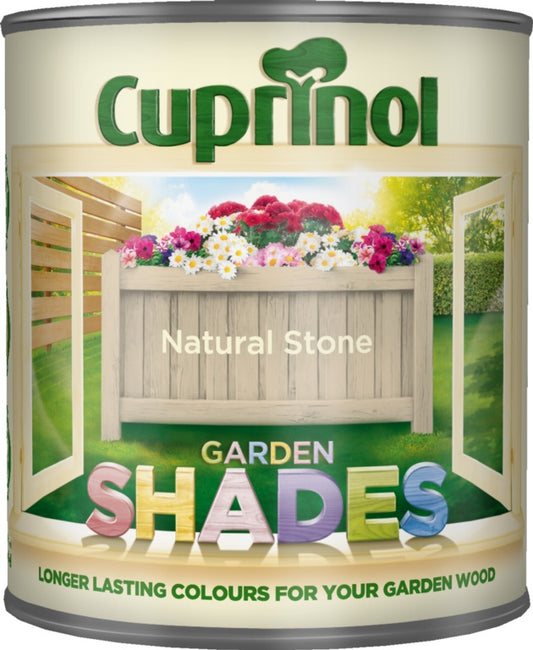 Cuprinol Garden Shades 1L Natural Stone