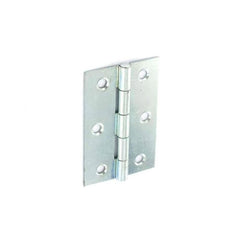 Securit Steel Butt Hinges Zinc Plated 75mm 20 Pack