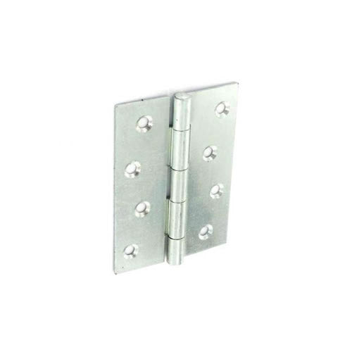 Securit Steel Butt Hinges Zinc Plated 75mm 20 Pack