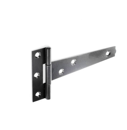 Securit Tee Hinges Light Black 1.2mm 100mm 4" 10prs