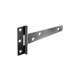 Securit Tee Hinges Light Black 1.2mm 100mm 4" 10prs