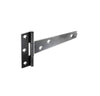 Securit Tee Hinges Light Black 1.6mm 200mm 8" 10prs
