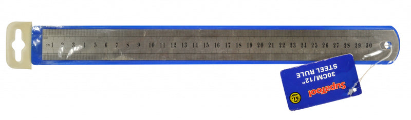 SupaTool Steel Rule 6" (150mm)