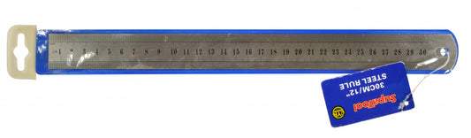 SupaTool Steel Rule 6" (150mm)