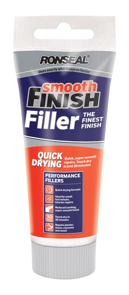 Ronseal Smooth Finish Filler 330g tube