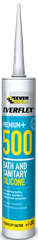 Everbuild Everflex 500 Bath & Sanitary Silicone 310ml White
