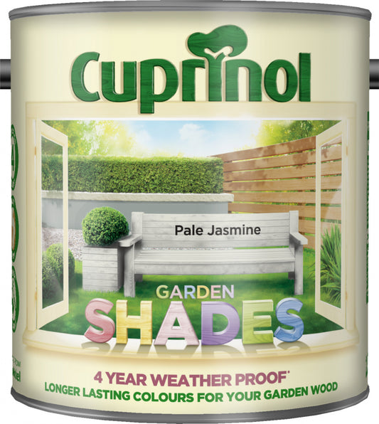 Cuprinol Garden Shades 2.5L Pale Jasmine