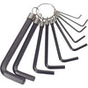 Draper Metric Hexagon Key Set 10 Piece