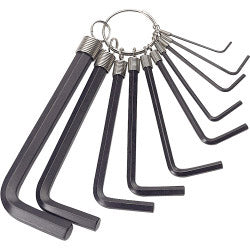 Draper Metric Hexagon Key Set 10 Piece